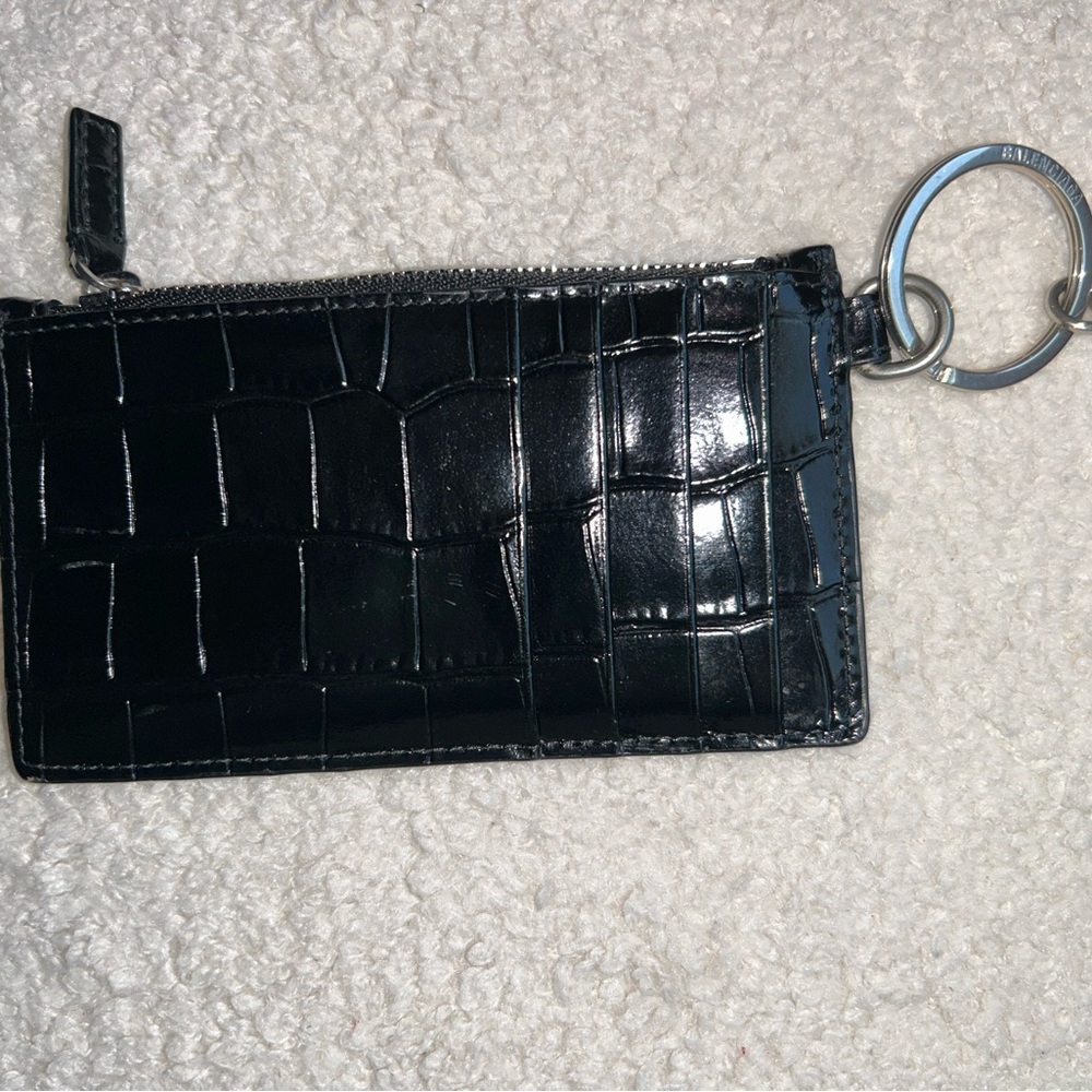 Balenciaga Key Pouch with Lanyard - Picture 4 of 5